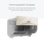 Kimberly-Clark Professional™ Icon™ Dispenser Faceplate - SRBH, 32.39 cm x 10.80 cm x 3.18 cm