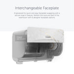 Kimberly-Clark Professional™ Icon™ Dispenser Faceplate - SRBH, 32.39 cm x 10.80 cm x 3.18 cm