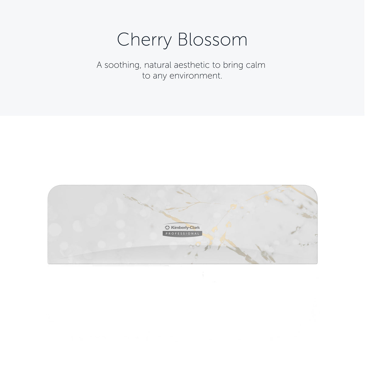Kimberly-Clark Professional™ Icon™ Dispenser Faceplate - SRBH, 32.39 cm x 10.80 cm x 3.18 cm
