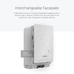 Kimberly-Clark Professional™ Icon™ Dispenser Faceplate - eSkinCare / 20.32 cm x 27.30 cm x 3.81 cm