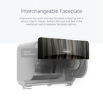 Kimberly-Clark Professional™ Icon™ Dispenser Faceplate - SRBH, 32.39 cm x 10.80 cm x 3.18 cm