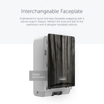 Kimberly-Clark Professional™ Icon™ Dispenser Faceplate - eSkinCare / 20.32 cm x 27.30 cm x 3.81 cm