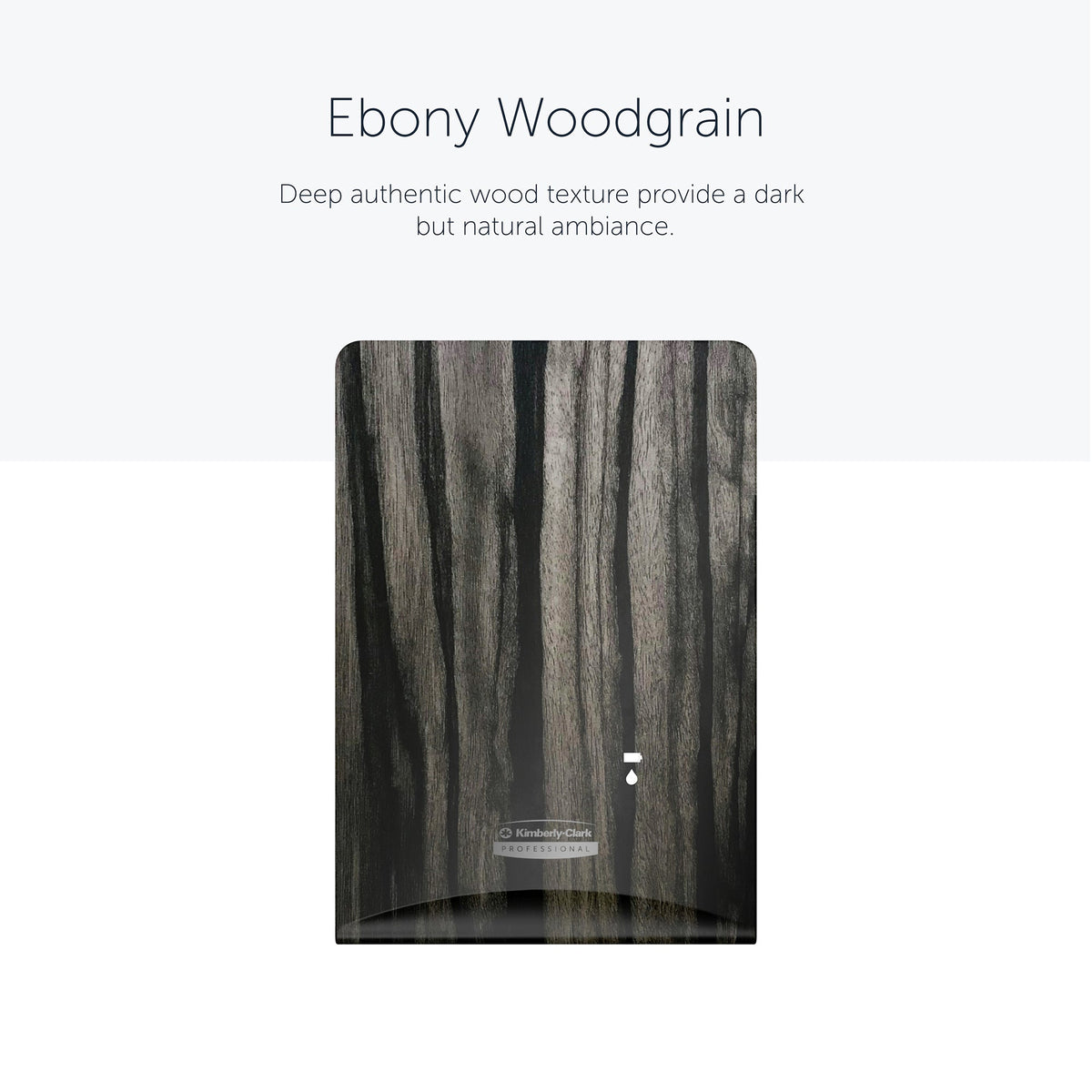 Kimberly-Clark Professional™ Icon™ Dispenser Faceplate - eSkinCare / 20.32 cm x 27.30 cm x 3.81 cm
