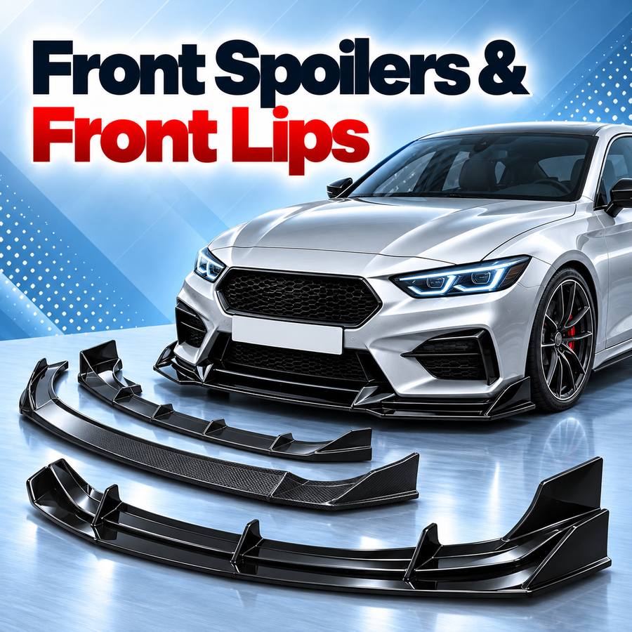 Front Spoilers & Front Lips