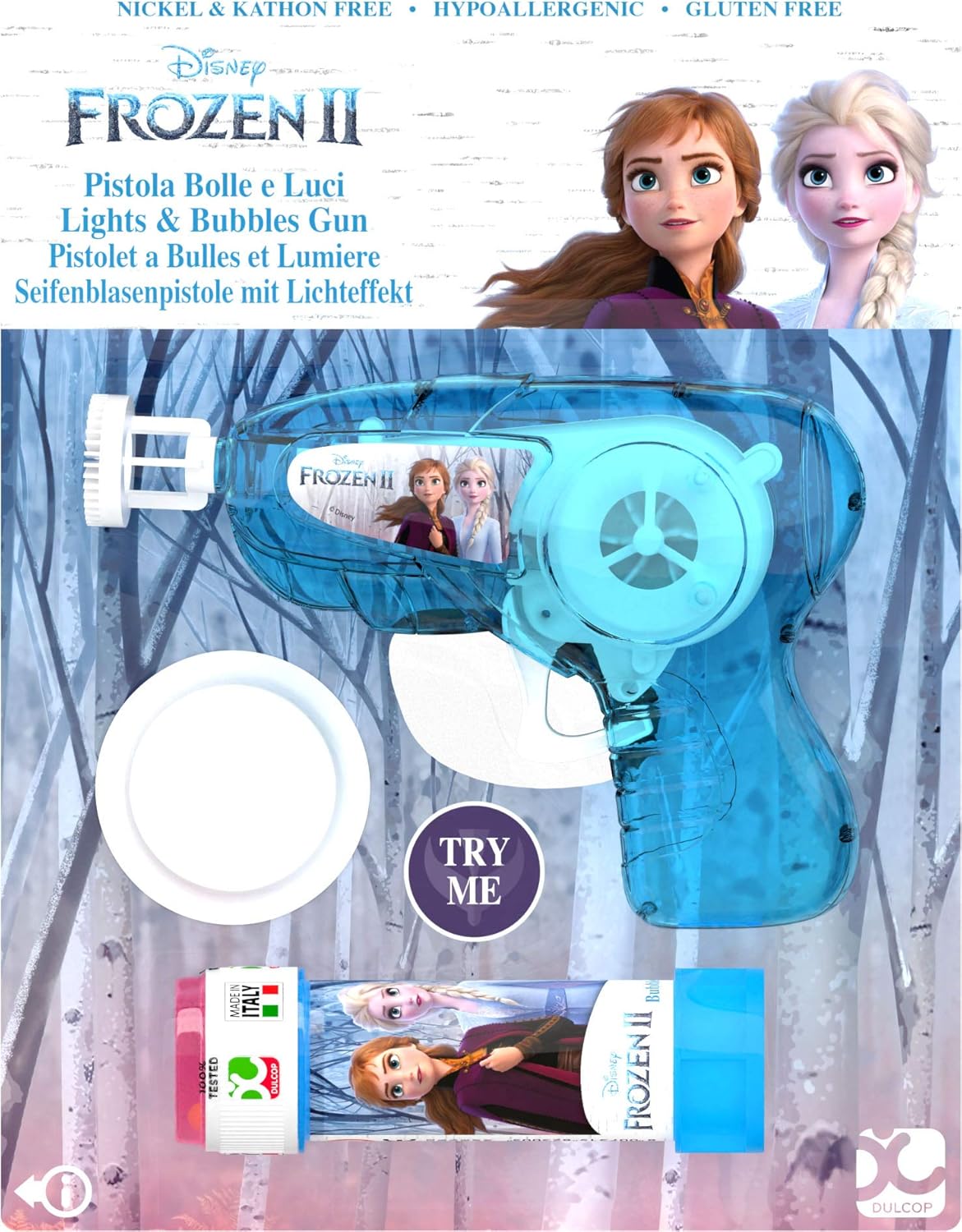 Seifenblasen Pistole Frozen II