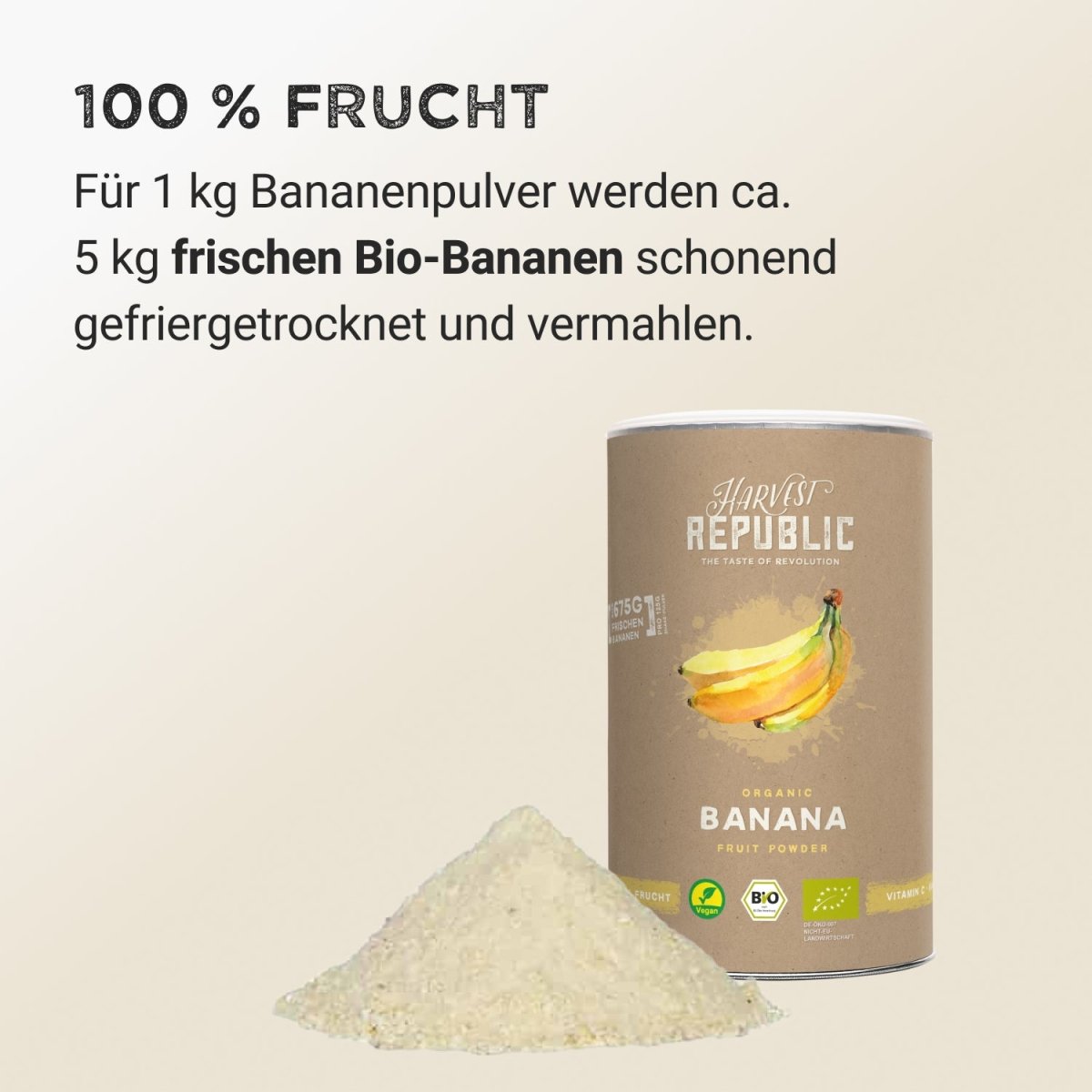 Fruit Powder - Banana