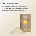 Fruit Powder - Banana