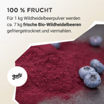 Wild Blueberry Powder