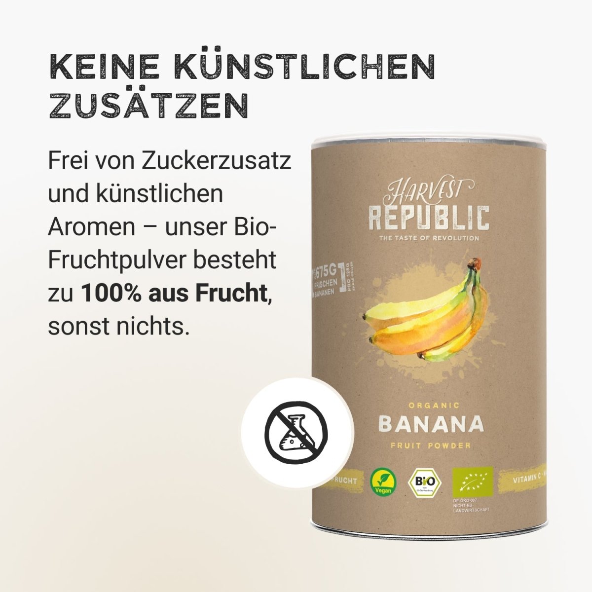 Fruit Powder - Banana