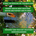 Aqua-Cereal FrühlingsStart - für ein stabiles Ökosystem