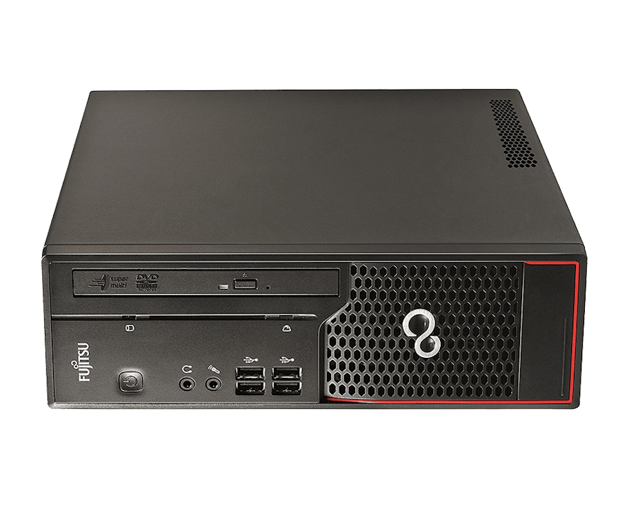 Fujitsu Esprimo C720 SFF 0-Watt Intel Core i3 128GB SSD 8GB Windows 10 Pro DVD Brenner