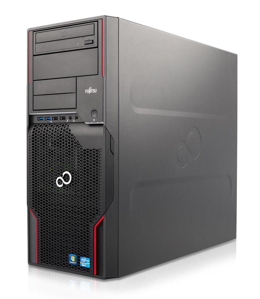 Fujitsu Celsius M720 Intel Xeon Quad Core E5 256GB SSD 16GB Win 10 Pro