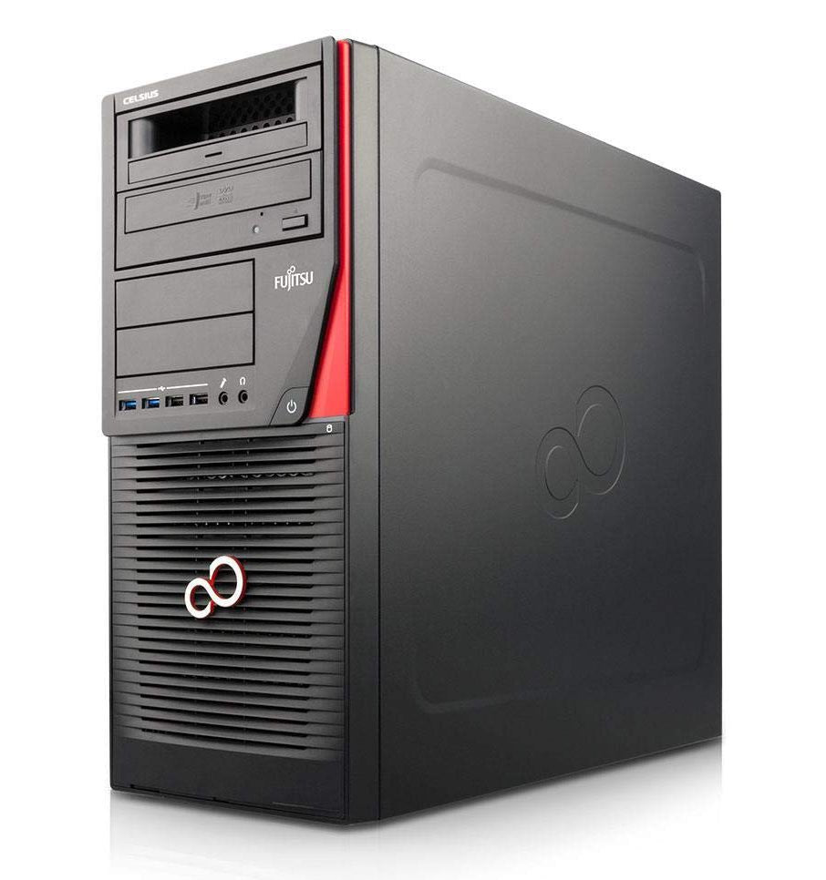 Fujitsu Celsius M740 Intel Xeon Quad Core E5 v4 512GB SSD (NEU) 32GB Windows 10 Pro Nvidia Quadro