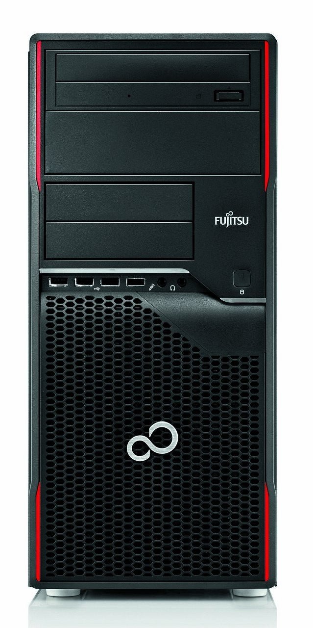 Fujitsu Celsius W410 Intel Quad Core i5 1TB SSD 16GB Windows 10 Pro DVD Laufwerk