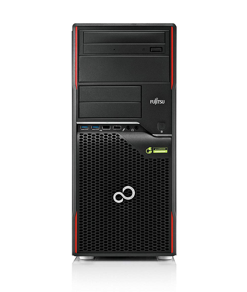 Fujitsu Celsius W420 Intel Core i7 240GB SSD (NEU) + 1TB HDD 8GB Win 10 Pro