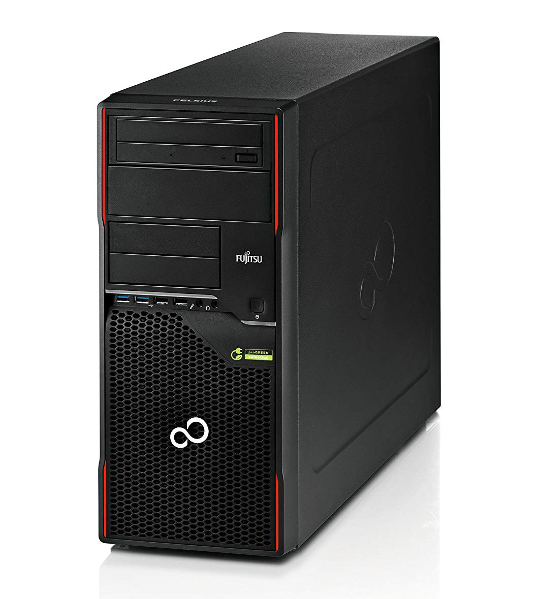 Fujitsu Celsius W420 Intel Core i7 240GB SSD (NEU) + 1TB HDD 8GB Win 10 Pro