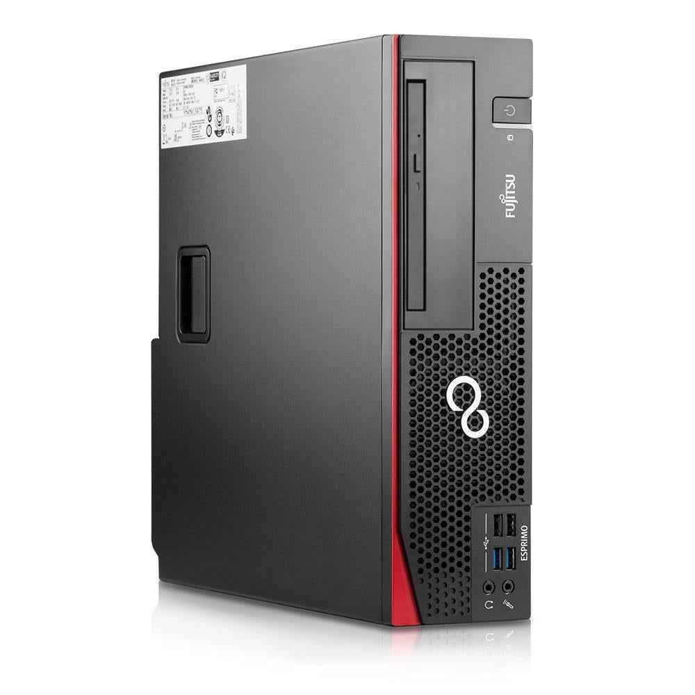 Fujitsu Esprimo D756 0-Watt Intel Quad Core i5 256GB SSD (NEU) 8GB Windows 10 Pro MAR DVD Brenner