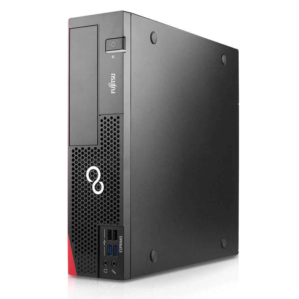 Fujitsu Esprimo D756 0-Watt Intel Quad Core i5 256GB SSD (NEU) 8GB Windows 10 Pro MAR DVD Brenner