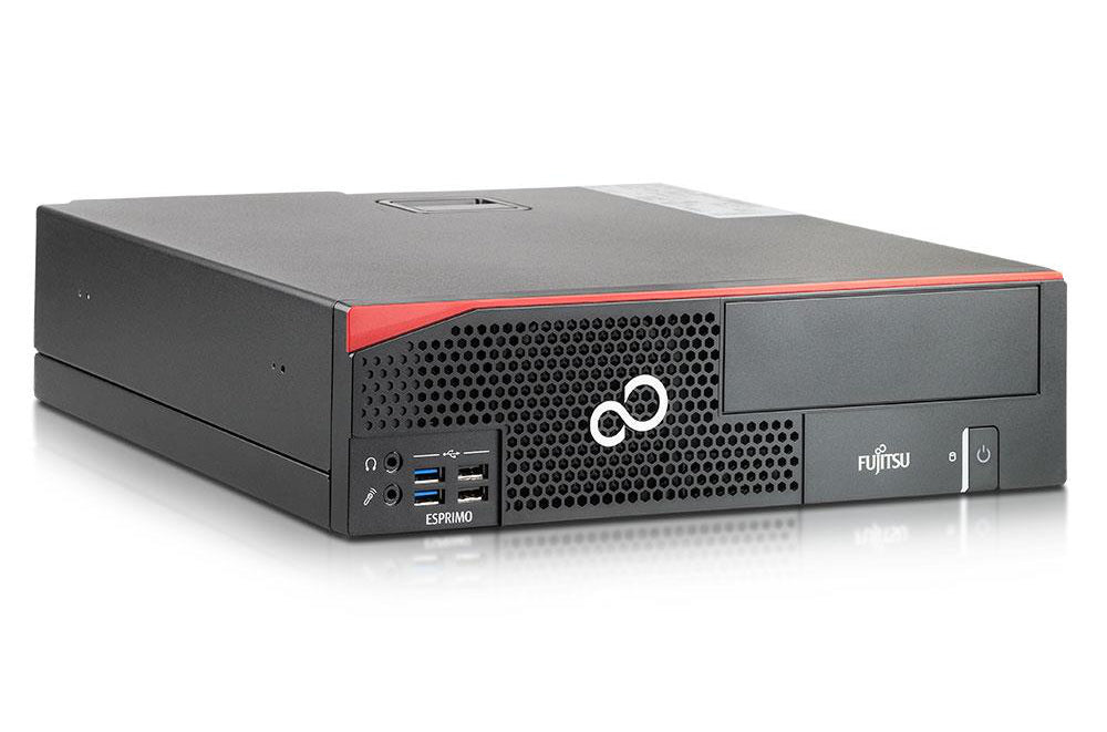 Fujitsu Esprimo D956 E85+ Desktop Intel Quad Core i5 512GB SSD (NEU) 8GB Windows 10 Pro