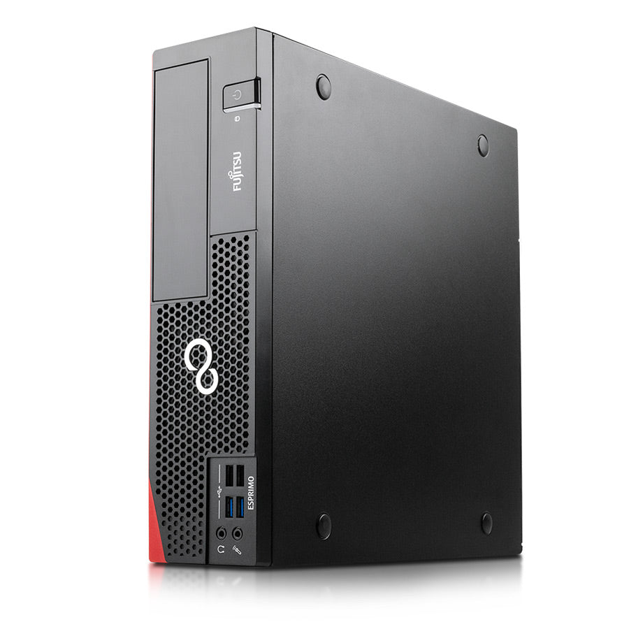 Fujitsu Esprimo D956 E85+ Desktop Intel Quad Core i5 512GB SSD (NEU) 8GB Windows 10 Pro