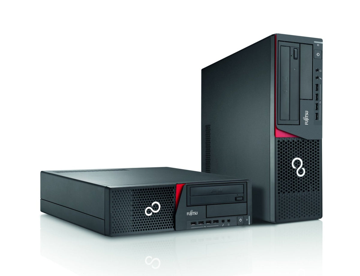 Fujitsu Esprimo E720 SFF Intel Core i3 500GB 8GB Windows 10 Pro MAR DVD Laufwerk