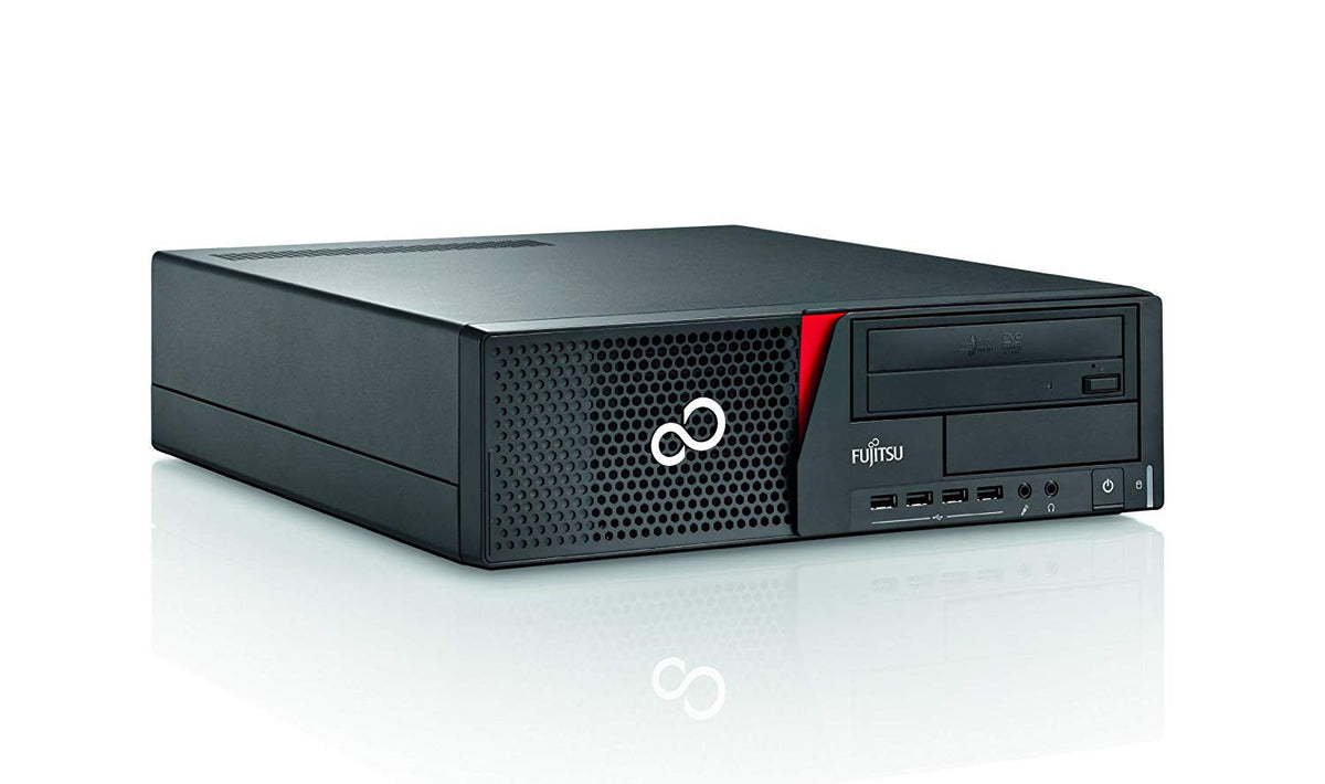 Fujitsu Esprimo E720 SFF Intel Core i3 500GB 8GB Windows 10 Pro MAR DVD Laufwerk