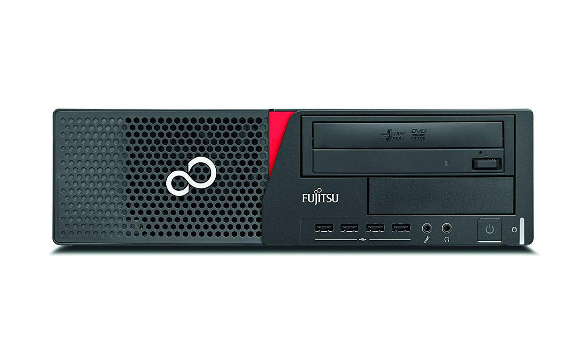 Fujitsu Esprimo E720 SFF Intel Core i3 500GB 8GB Windows 10 Pro MAR DVD Laufwerk