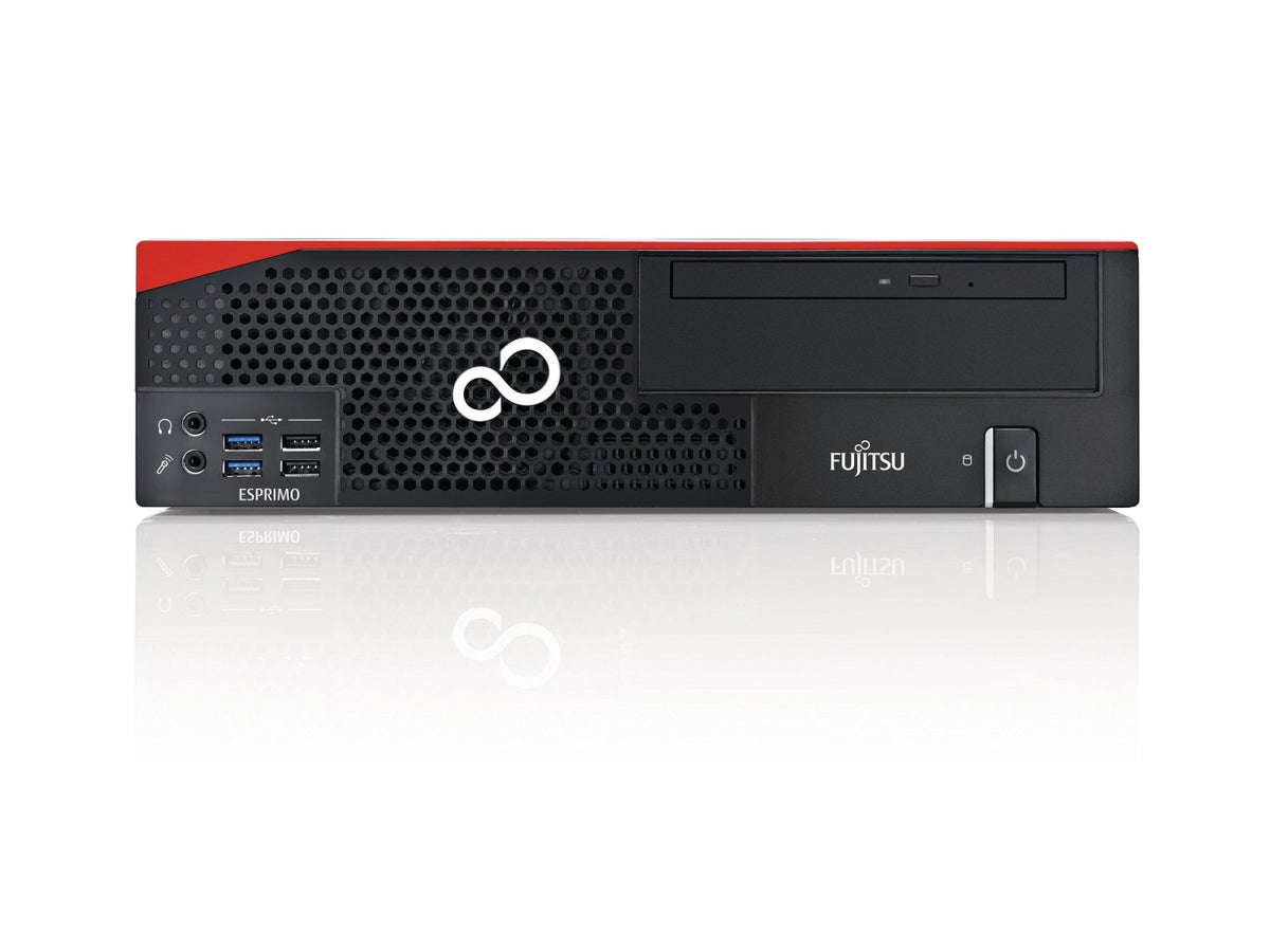 Fujitsu Esprimo D757 E90+ Intel Core i3 256GB SSD 8GB Win 10 Pro
