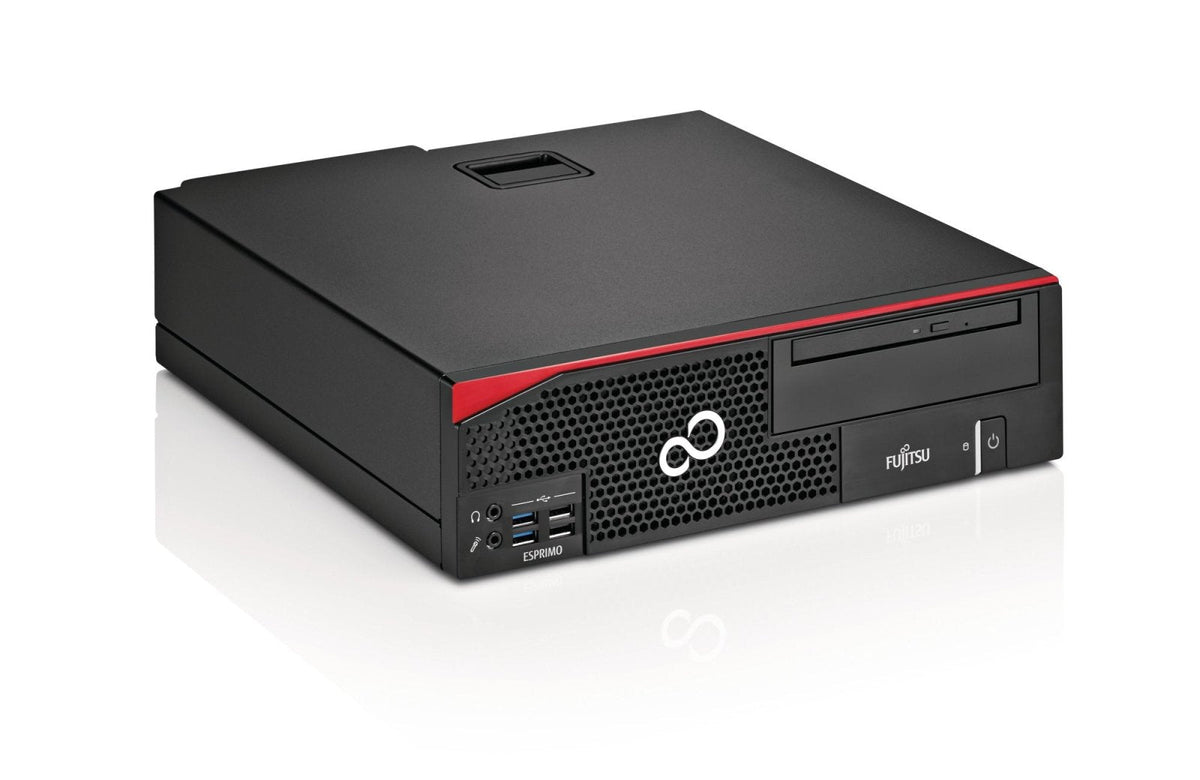 Fujitsu Esprimo D956 Desktop Intel Quad Core i5 1TB SSD 16GB Windows 10 Pro DVD Laufwerk