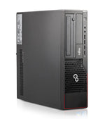Fujitsu Esprimo E710 SFF Intel Quad Core i5 256GB SSD 8GB Win 10 Pro DVD Brenner