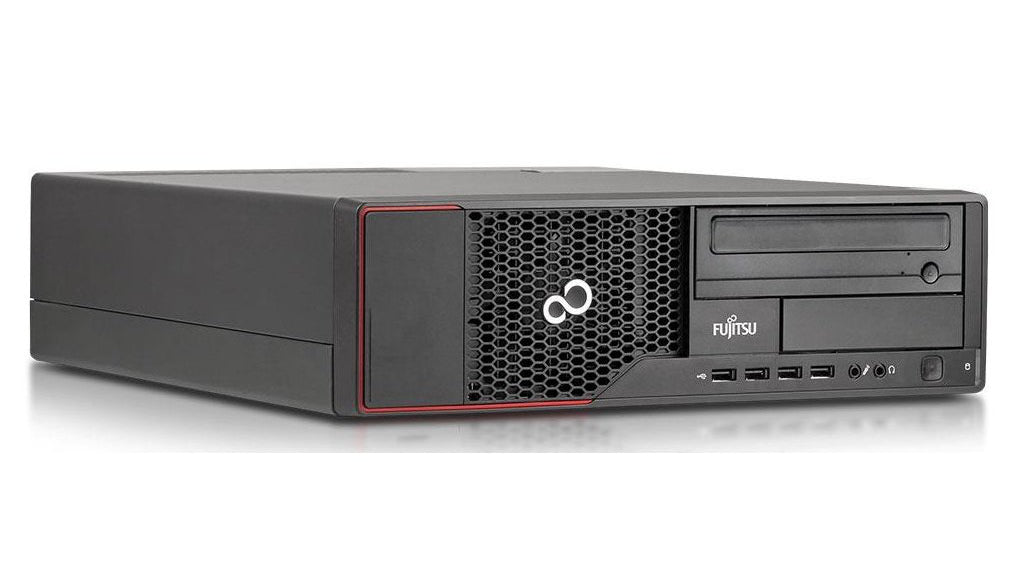 Fujitsu Esprimo E710 SFF Intel Quad Core i5 256GB SSD 8GB Win 10 Pro DVD Brenner