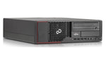 Fujitsu Esprimo E710 SFF Intel Quad Core i5 256GB SSD 8GB Win 10 Pro DVD Brenner