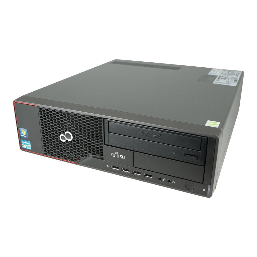 Fujitsu Esprimo E900 0-Watt Intel Quad Core i5 1TB SSD 16GB Windows 10 Pro DVD Brenner