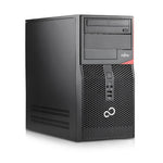 Fujitsu Esprimo P520 0-Watt Intel Quad Core i5 512GB SSD 16GB Windows 10 Pro DVD Brenner