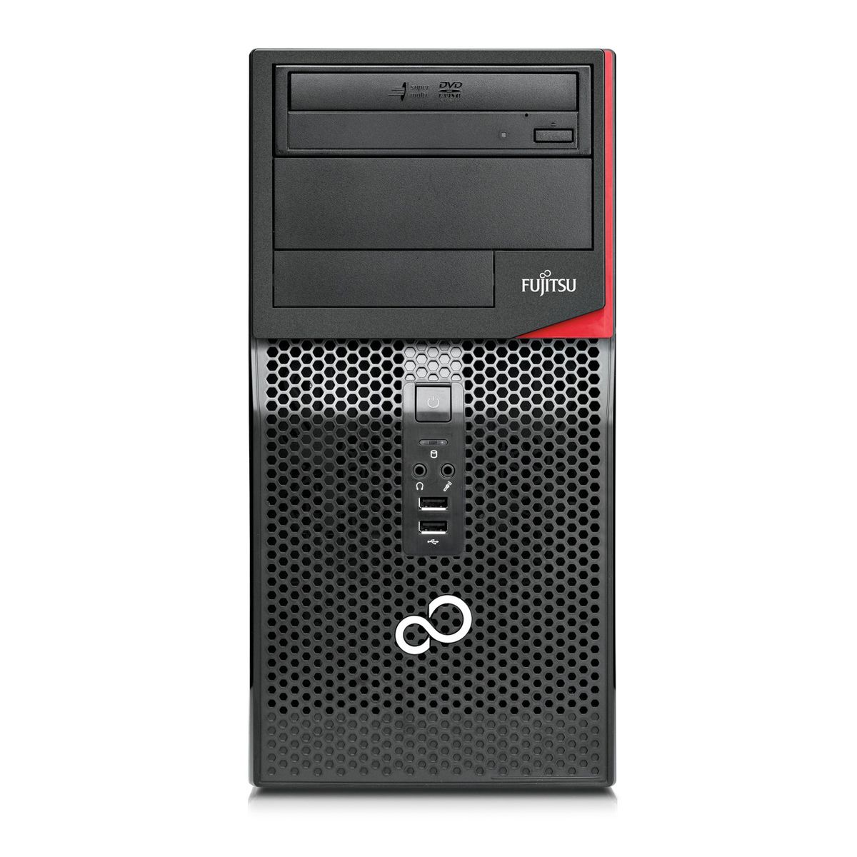 Fujitsu Esprimo P520 0-Watt Intel Quad Core i5 512GB SSD 16GB Windows 10 Pro DVD Brenner