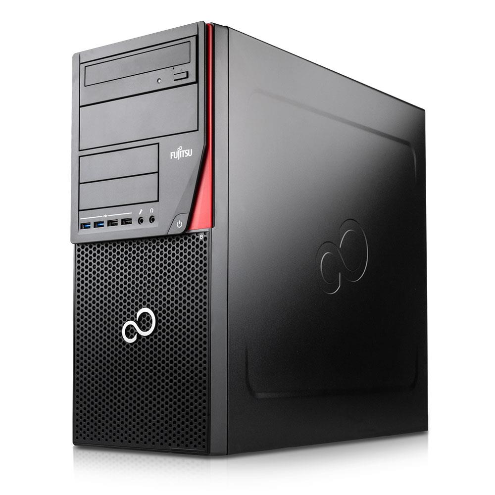 Fujitsu Esprimo P710 0-Watt Intel Quad Core i5 128GB SSD 4GB Windows 10 Pro DVD Laufwerk
