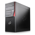 Fujitsu Esprimo P710 0-Watt Intel Quad Core i5 128GB SSD 4GB Windows 10 Pro DVD Brenner