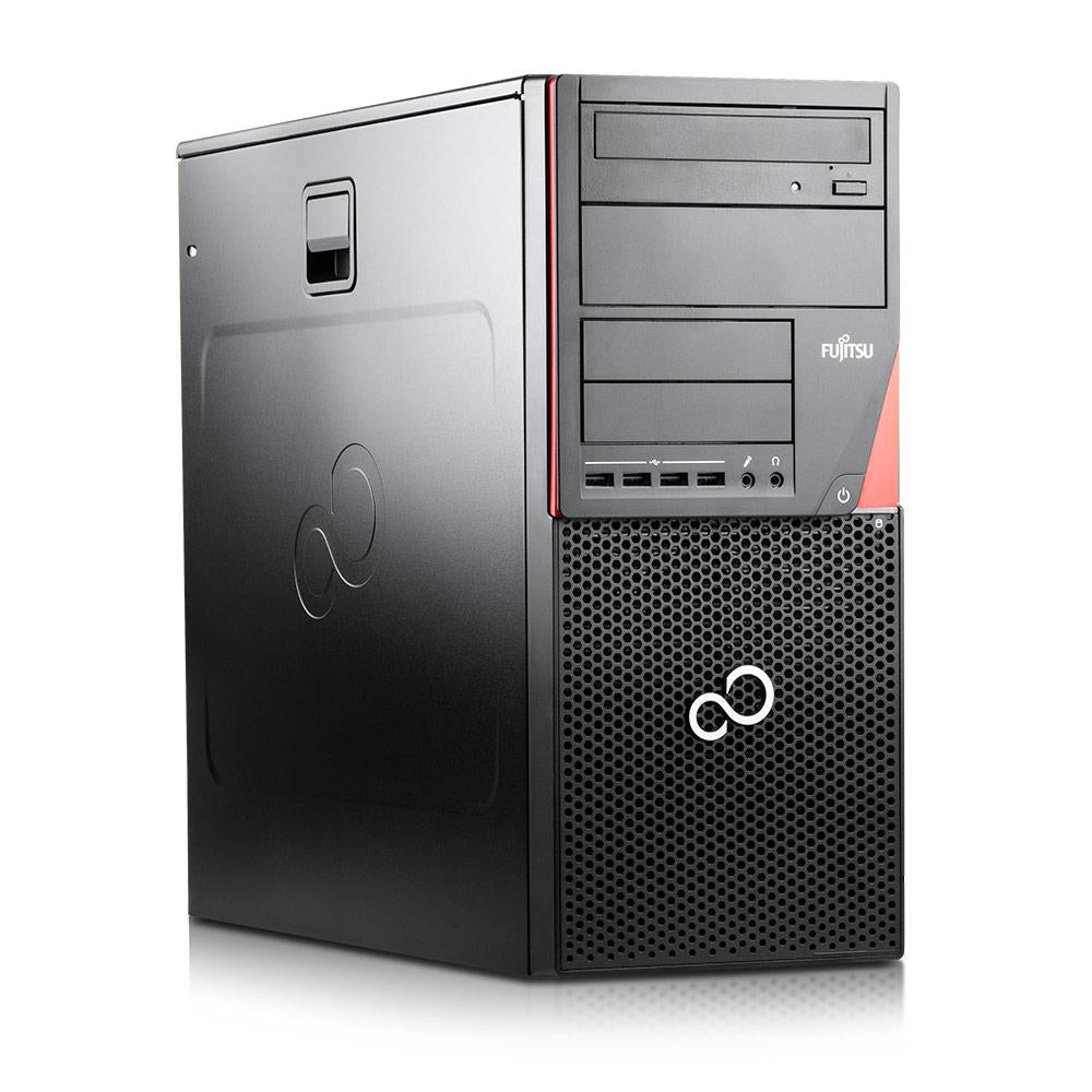 Fujitsu Esprimo P720 0-Watt Intel Quad Core i5 256GB SSD (NEU) 8GB Win 10 Pro MAR DVD Brenner