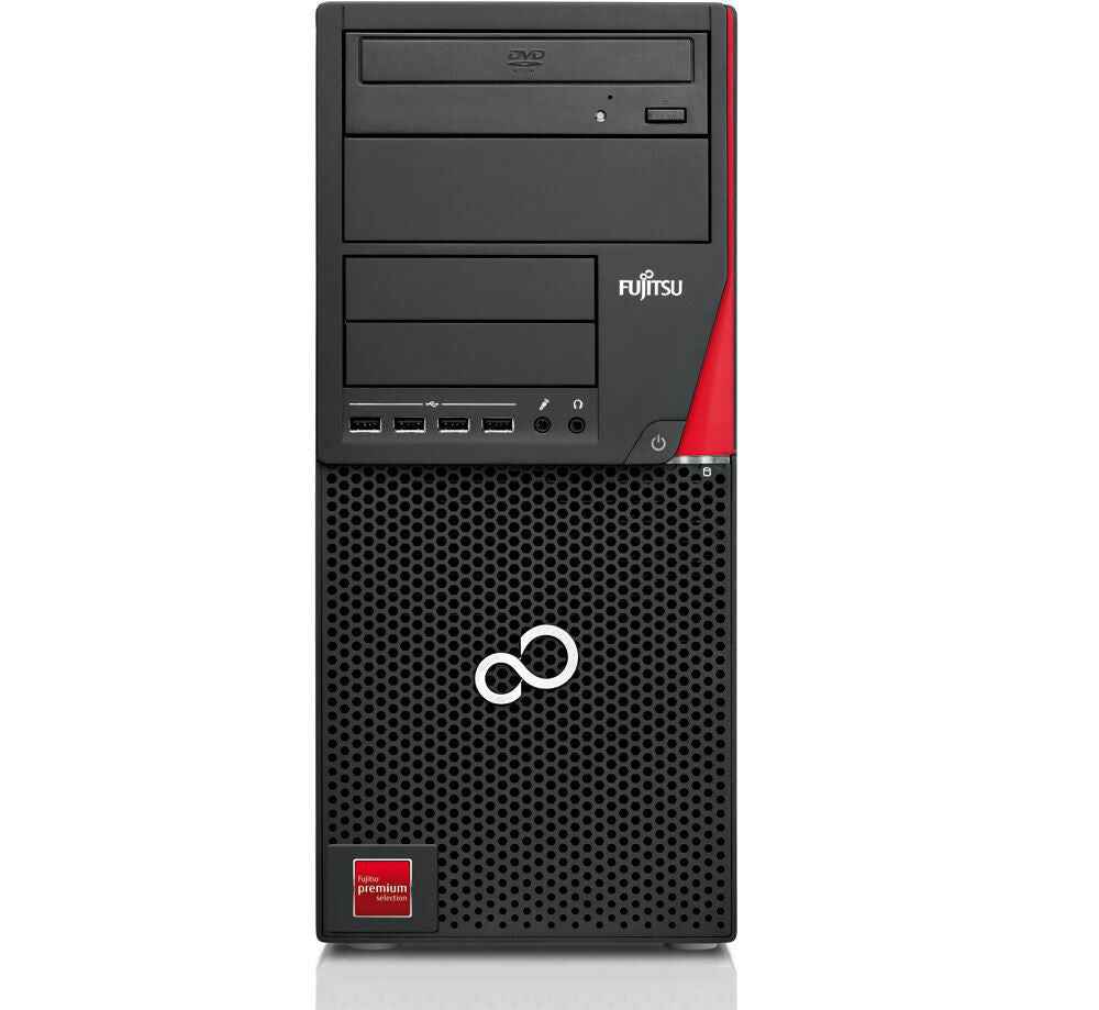 Fujitsu Esprimo P720 0-Watt Intel Quad Core i5 256GB SSD (NEU) 8GB Win 10 Pro MAR DVD Brenner