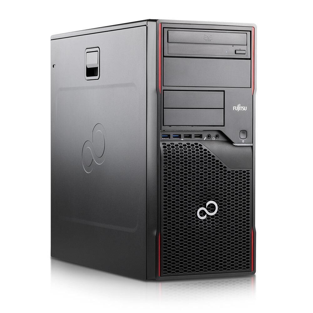 Fujitsu Esprimo P910 0-Watt Intel Quad Core i5 128GB SSD 4GB Windows 10 Pro DVD Laufwerk