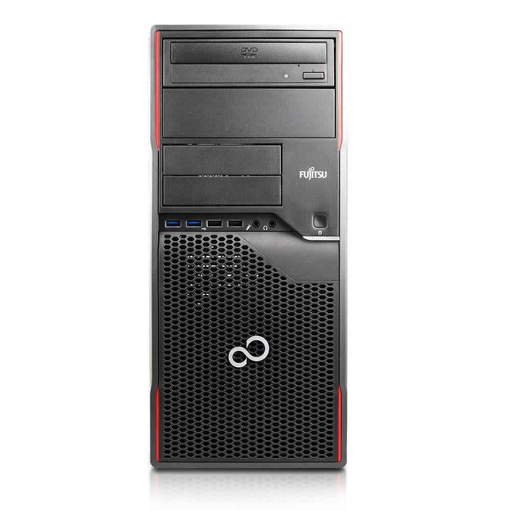 Fujitsu Esprimo P910 0-Watt Intel Quad Core i5 256GB SSD 8GB Windows 10 Pro DVD Laufwerk