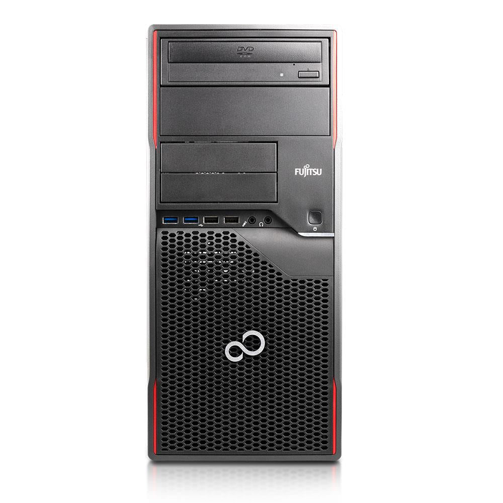 Fujitsu Esprimo P910 0-Watt Intel Quad Core i7 256GB SSD 8GB Windows 10 Pro DVD Brenner