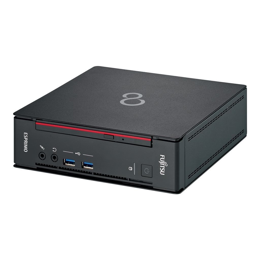 Fujitsu Esprimo Q556/2 Intel Quad Core i5 256GB SSD 8GB Windows 10 Pro