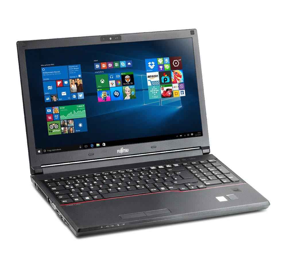 Fujitsu Lifebook E554 15,6 Zoll 1920x1080 Full HD Intel Core i5 256GB SSD 8GB Windows 10 Pro UMTS LTE