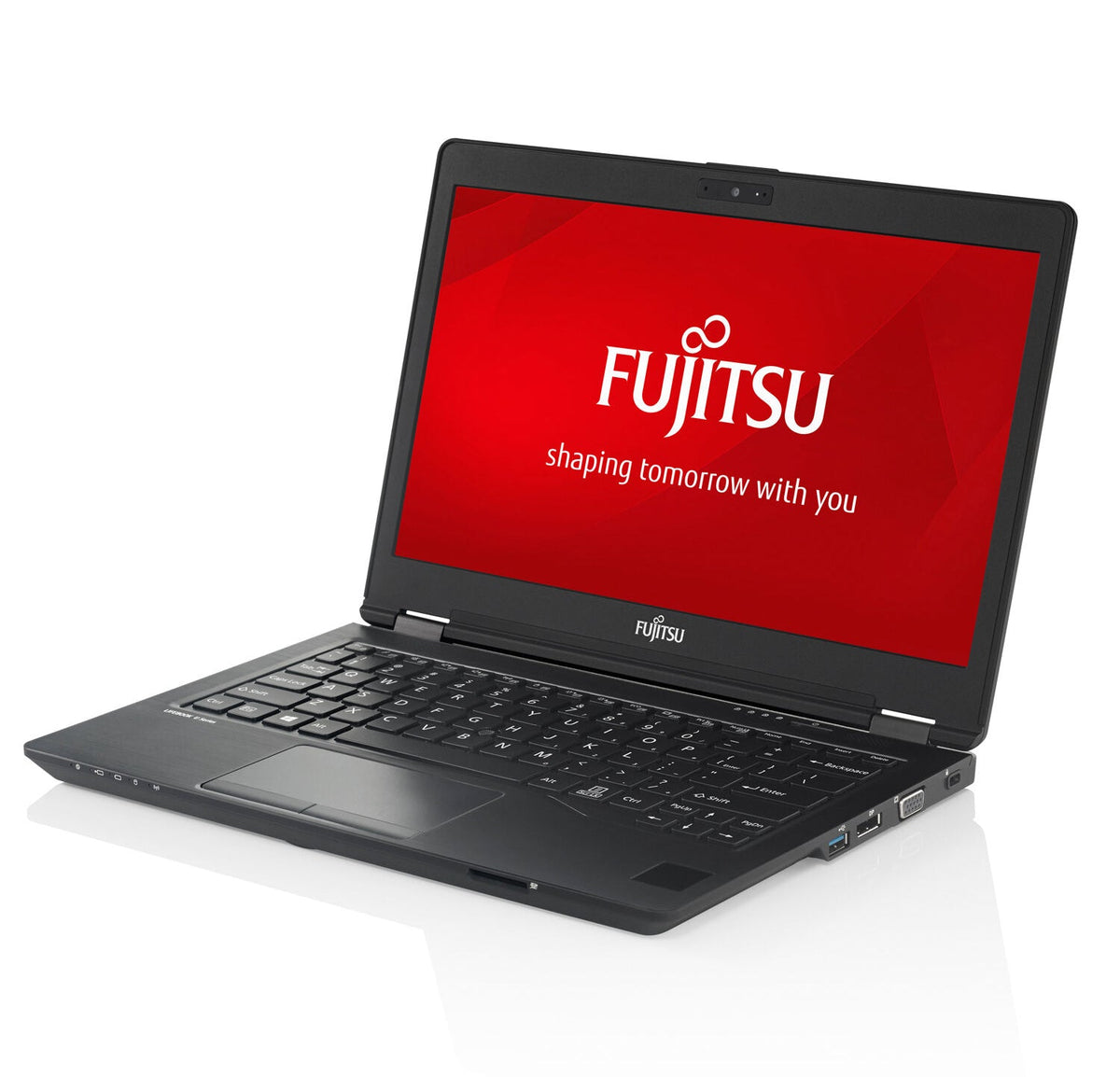 Fujitsu Lifebook U727 12,5 Zoll HD Intel Core i5 256GB SSD 8GB Windows 10 Home Webcam
