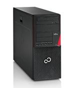 Fujitsu Esprimo P956 0-Watt Intel Quad Core i5 256GB SSD 8GB Windows 10 Pro DVD Brenner