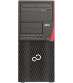 Fujitsu Esprimo P956 0-Watt Intel Quad Core i5 512GB SSD 16GB Windows 10 Pro MAR DVD Laufwerk