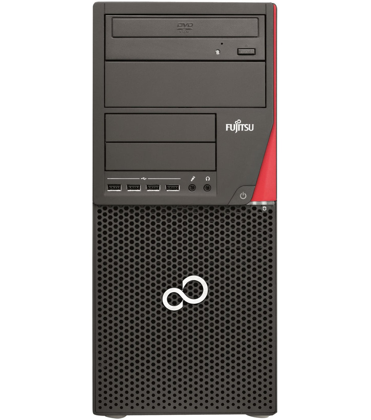 Fujitsu Esprimo P956 0-Watt Intel Quad Core i5 256GB SSD 8GB Windows 10 Pro DVD Brenner