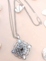 German Silver Pendant Chain