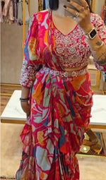 Readymade Saree with blouse